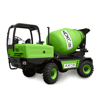 hormigonera 2500 litros axor rentals